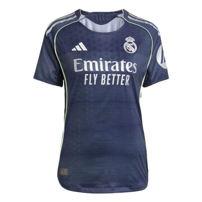 Real Madrid Official Away Jersey 2025-2026