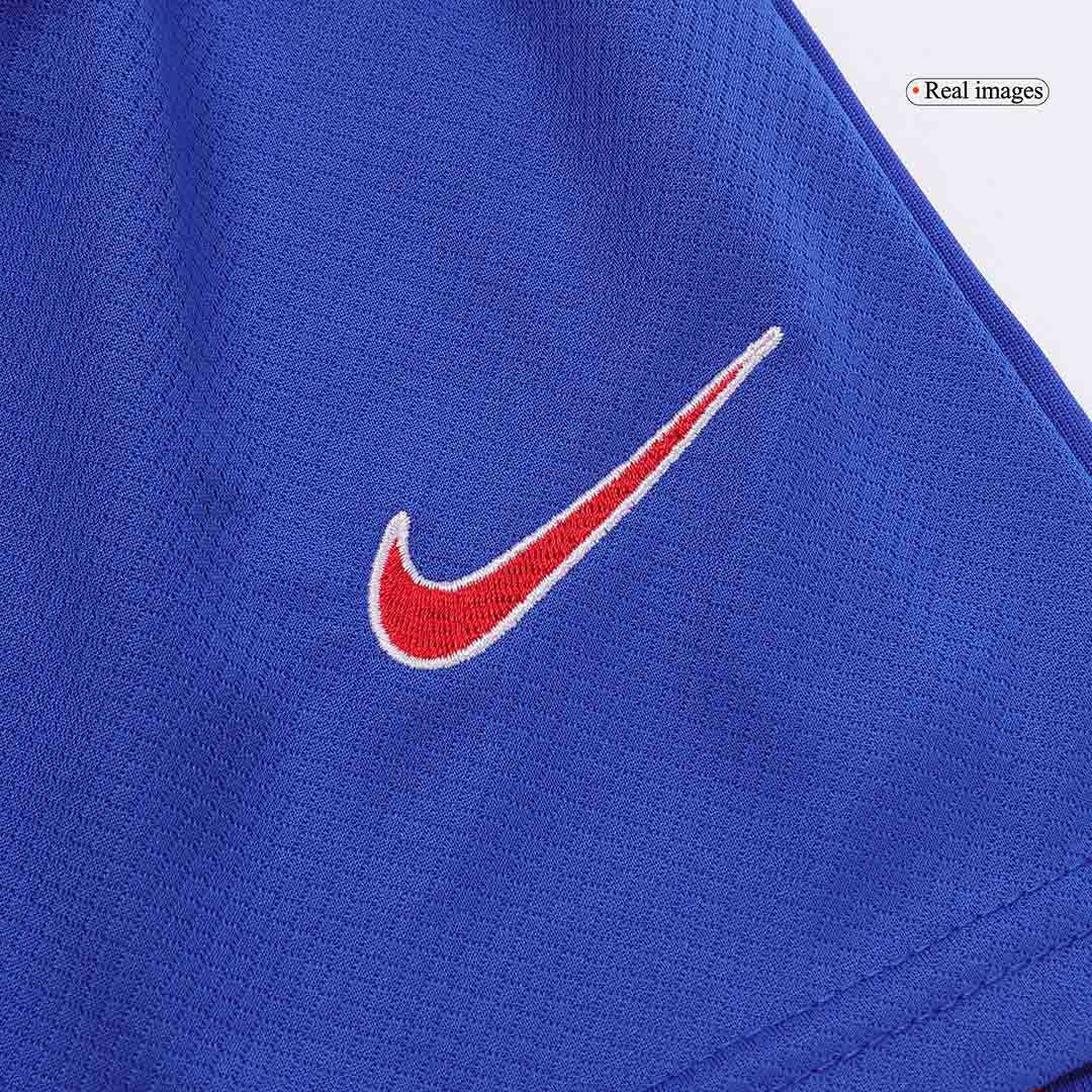 Kid's Atletico Madrid Home Soccer Jersey Kit(Jersey+Shorts) 2024/25Aut