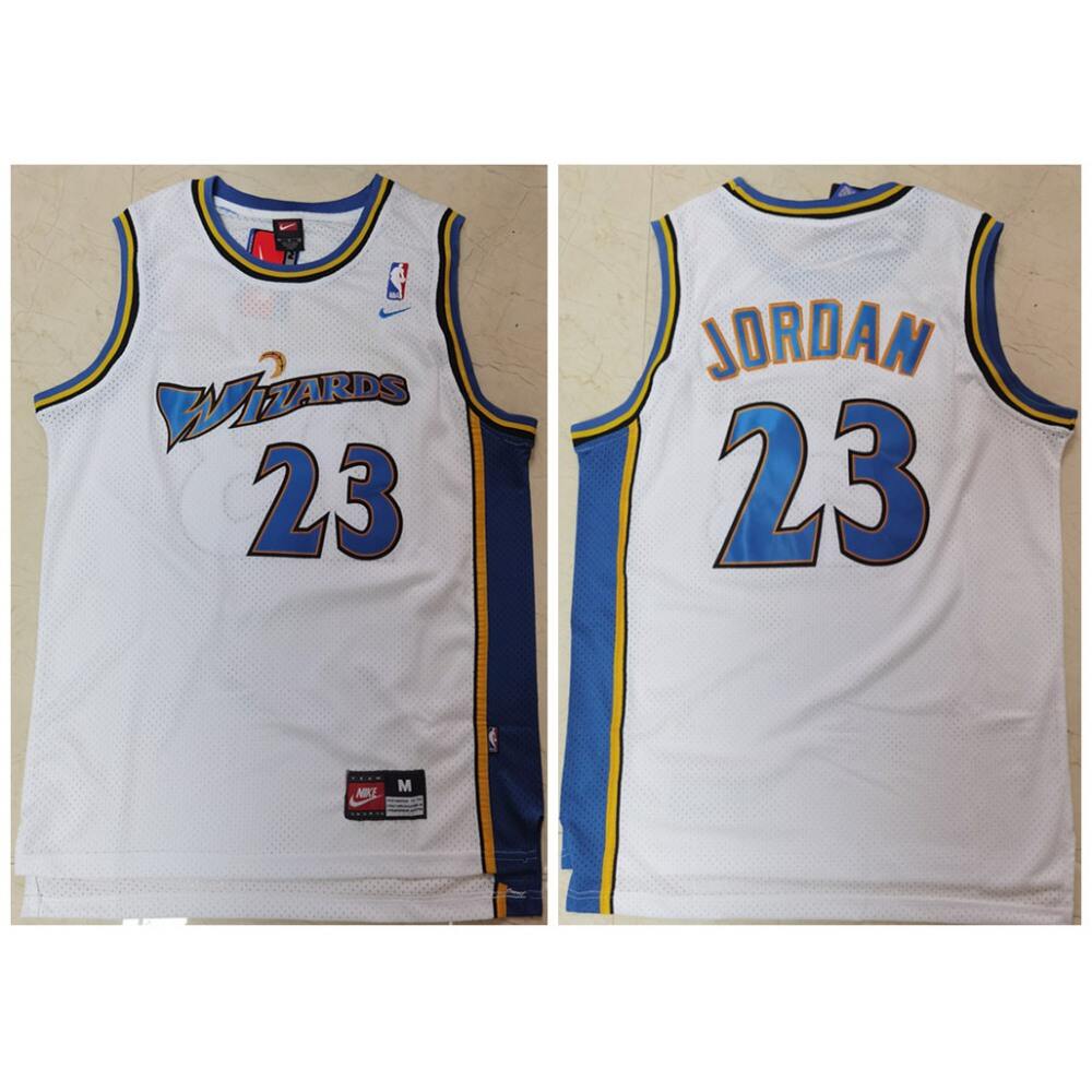 Cost-Effective Men's WAS #23 Michael White Basketball Jersey