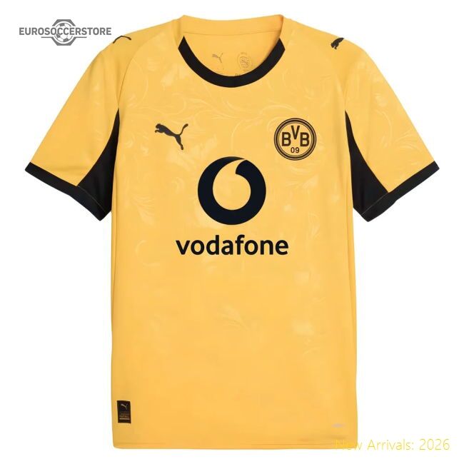 2025-2026 Borussia Dortmund Cup Shirt - Supporter Edition