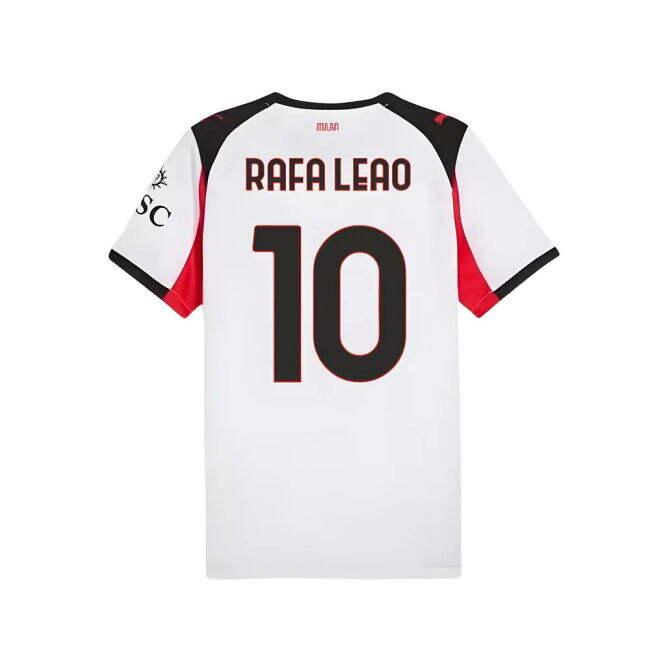 High Quality Rossoneri Rafa Leao #10 Official Merchandise (v8)