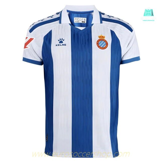 2025-2026 RCD Espanyol Home Shirt
