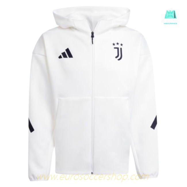2025-2026 Juventus Anthem Jacket (White)