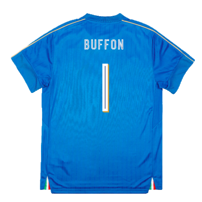 Italy official style Home Shirt 2016-2017 (Men