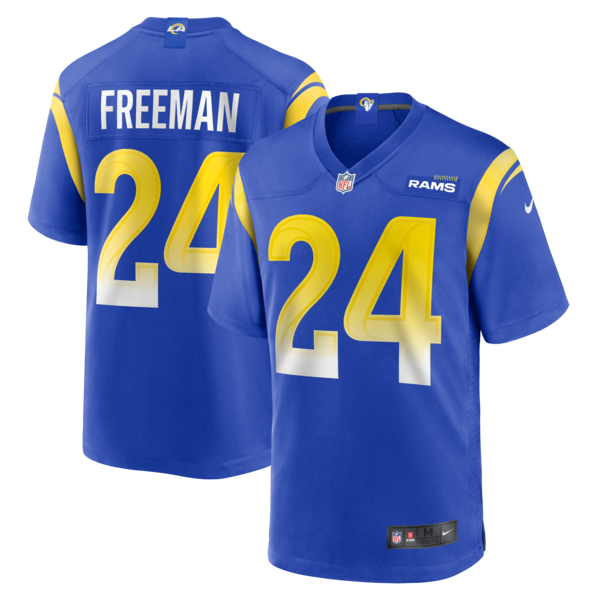 Los Angeles Rams Game Football Jersey - Royal L | football jersey