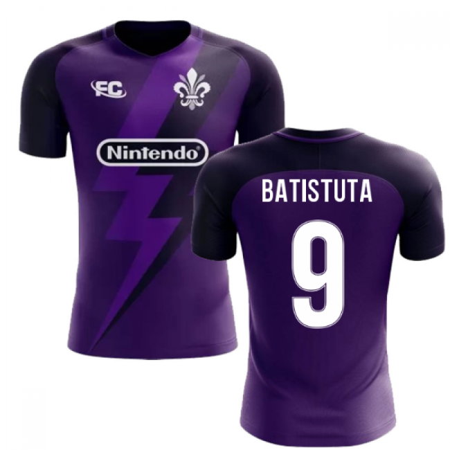 2025-2026 Home Shirt by Fiorentina Fans Culture