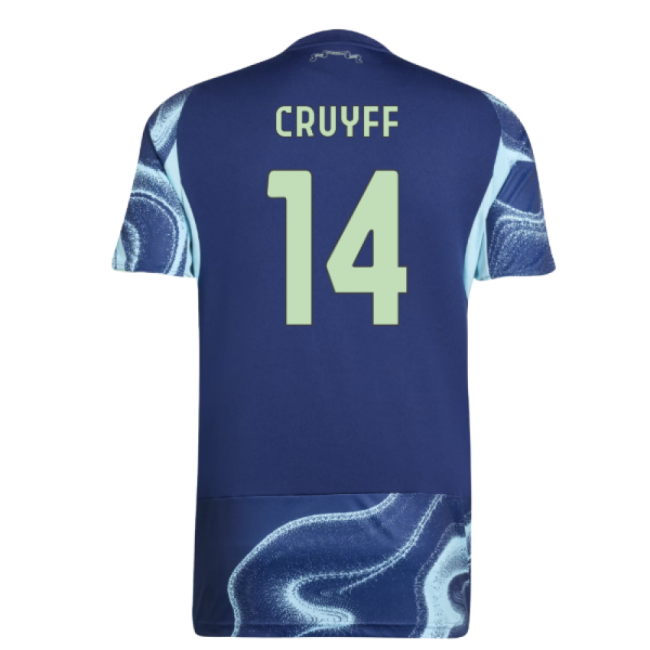 Godenzonen Cruyff #14 Official Licensed Fervent 2024-2025 Season Fa...