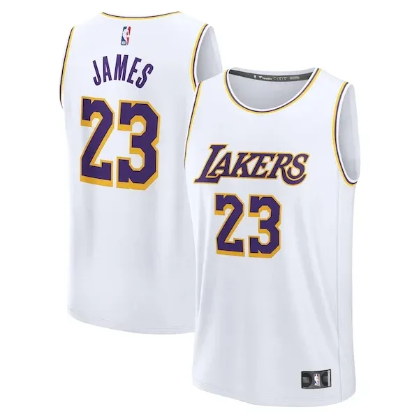 LeBron James LAL Replica Jersey - Value Pack - Licensed Product