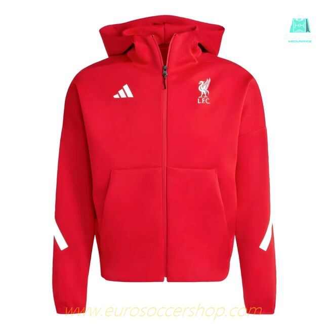 2025-2026 Liverpool Anthem Jacket (Red)