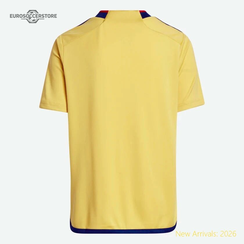 Classic Design Eye-catching Kids Rea Team Top-grade Away Jersey 2023