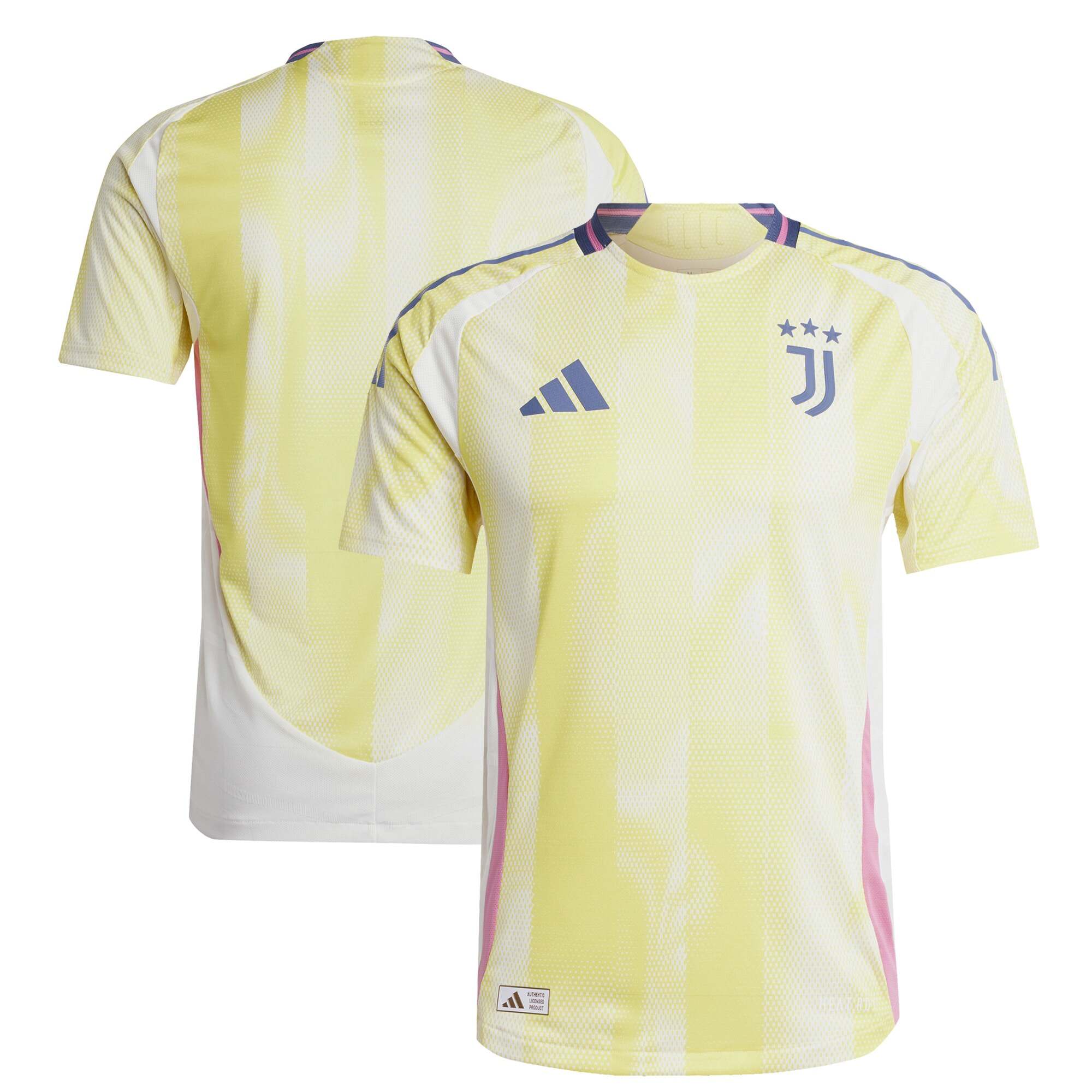 Juventus Men's 2024 Performance Authentic Jersey - Official Jersey