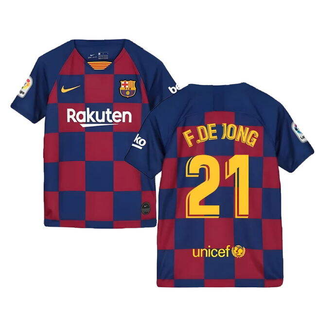 Barcelona (barca) 2019-2020 Home Kit - Authentic Fan Edition