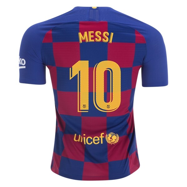 201920 Barcelona MESSI 10 Home Shirt - Official Replica 5991