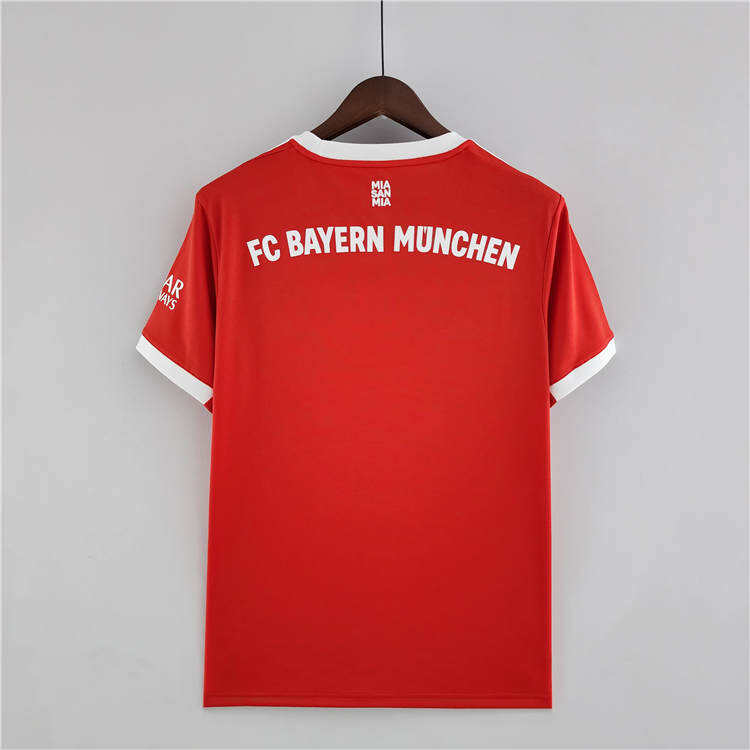 Bayern Munich 2223 Home Red Soccer Jersey Football Shirt - Official