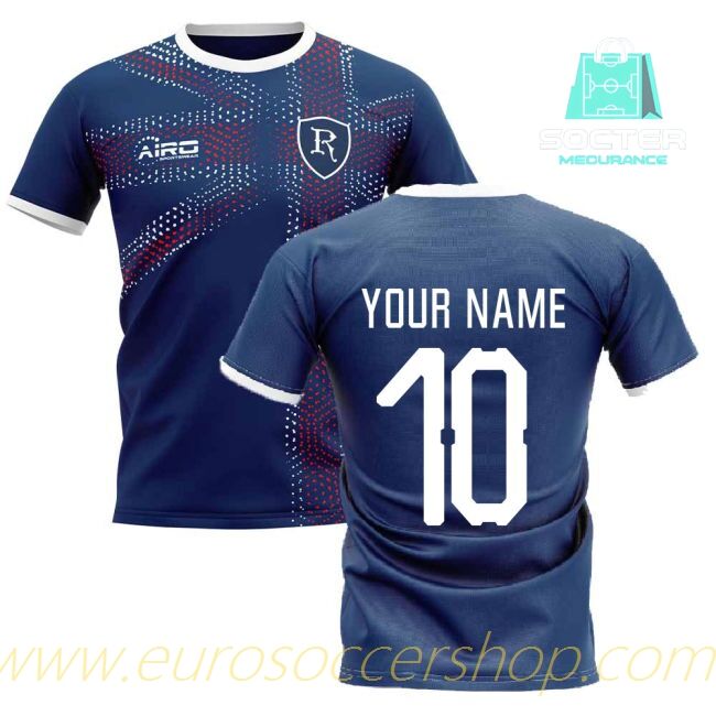 2025-2026 Season Hero Shirts Home Football Shirt Authentic (Custom)