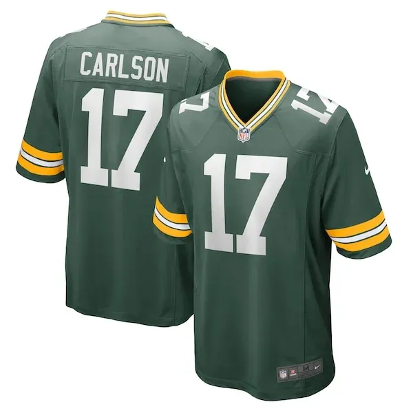 Performance Green Bay Packers Game Jersey - Premium Green NFL Fan J...