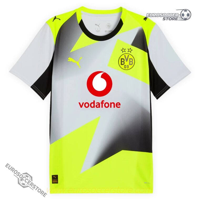Borussia Dortmund Away DURANVILLE 16 Football Jersey 25-26 Season