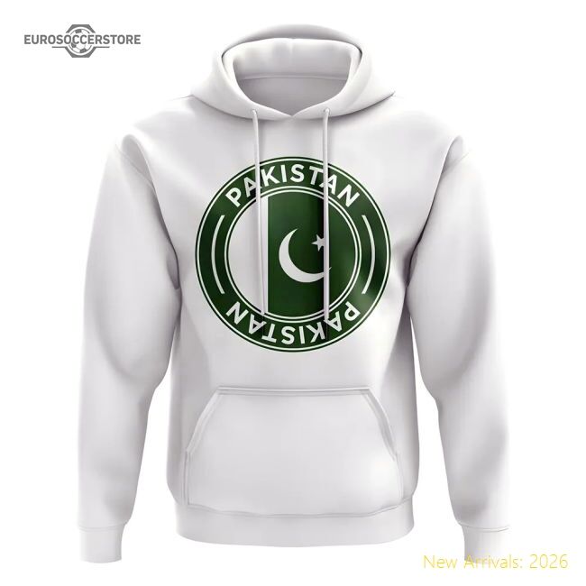 Highperformance Pakistan Football 20242025 Regular Hoodie (