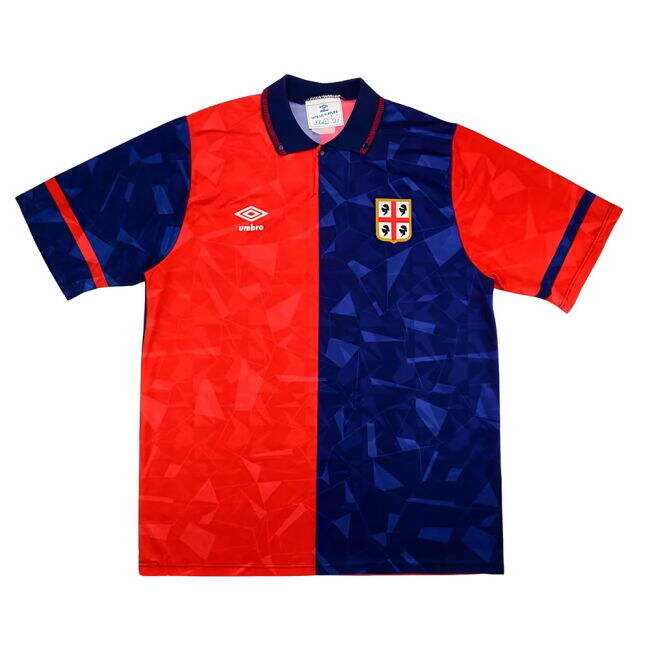 Cagliari Pro Home Pro Level Shirt 1990-1991