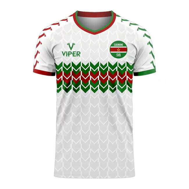 Suriname 2025-2026 Home Concept Football Kit (Viper) - Baby