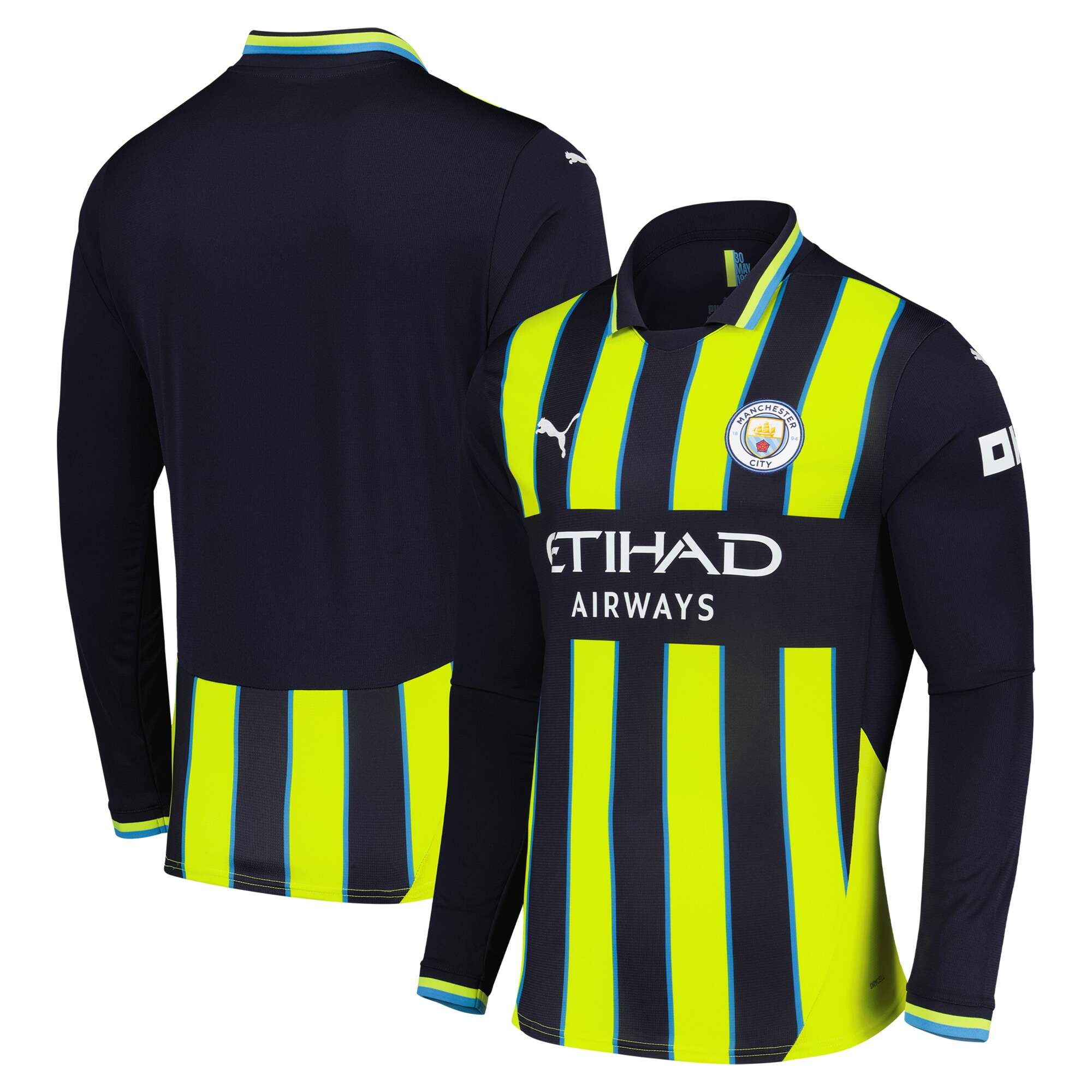 Man City Men's 2024 High-Quality Replica Jersey - Player Jersey