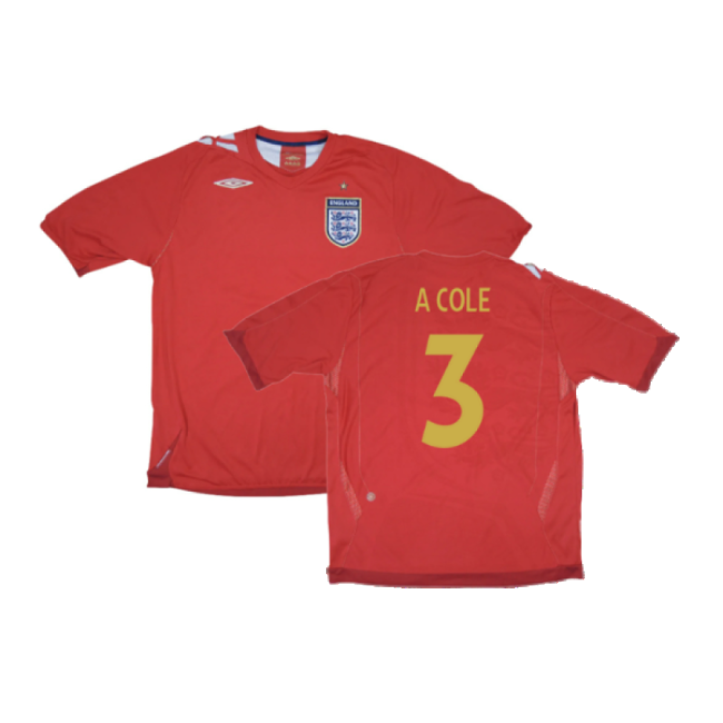 England National Team Away Kit (A COLE 3)