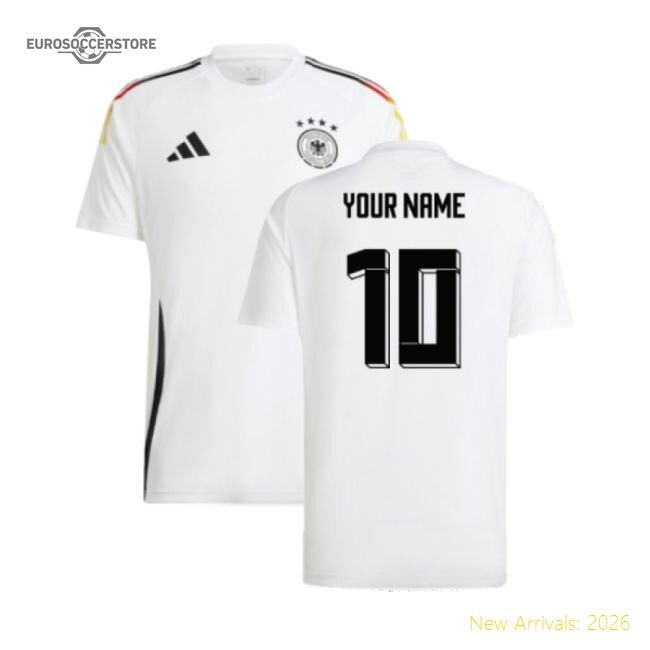 High-performance Germany 2024-2025 Home Shirt - Ventilation
