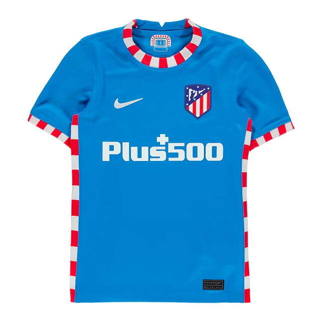 Atletico Madrid 3rd 2021-2022 Shirt