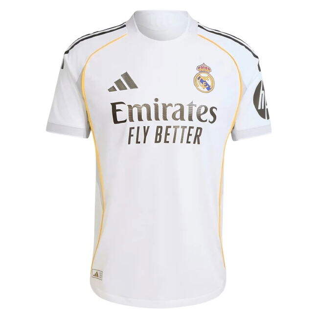 Brahim 21 Elite Style Real Madrid Home Pro Level Shirt 2025-2026 (1)