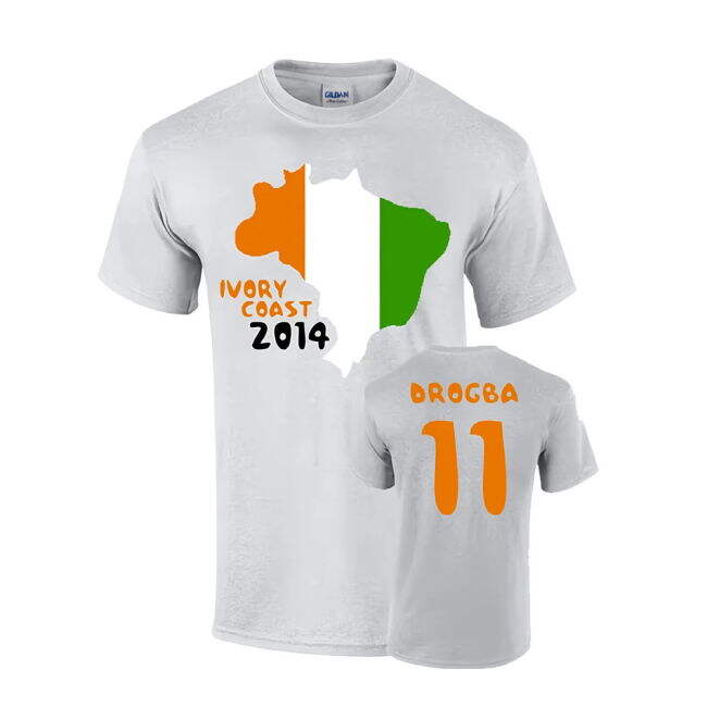 Ivory Coast Pro Home Professional Jersey 2014-2015