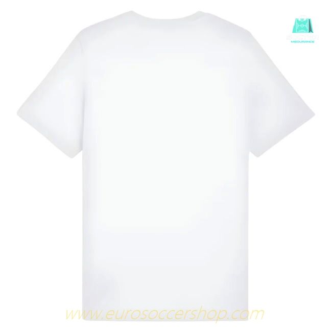 2025-2026 Manchester City FtblEss Tee (White)
