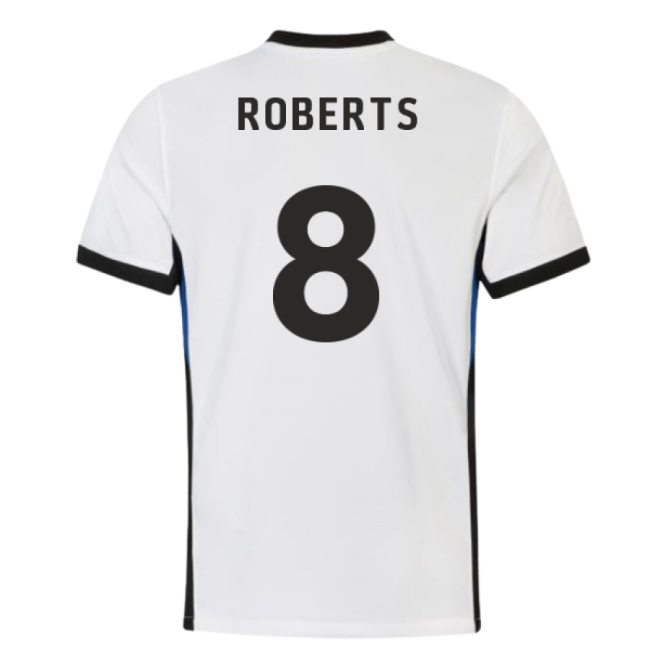 Match Quality Football Birmingham City Away Shirt Roberts #8 New R...