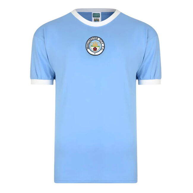 Manchester City (man City) Football Shirt - Breathable Material
