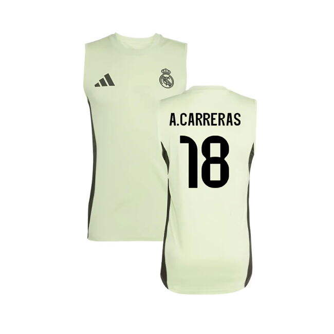 Pro Style Real Madrid Top Level Training Player Jersey (Carreras 18)