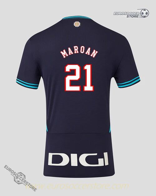 Athletic Club's MAROAN 21 Away Jersey for the 25-26 Season