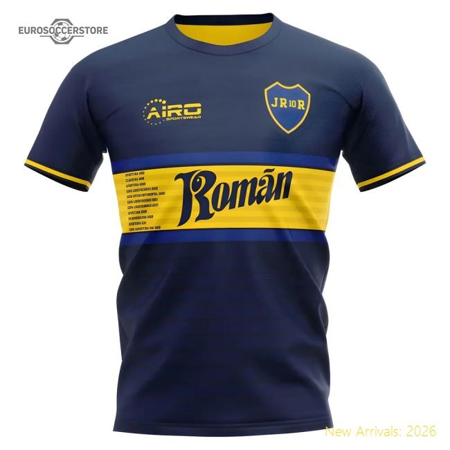 Durable Riquelme Team Jersey - Timeless 2025-2026 Fit Fit