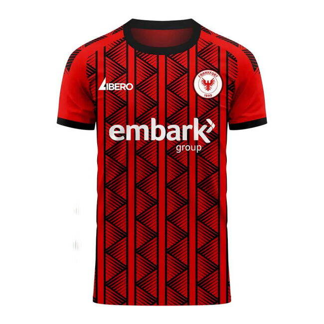 2024-2025 Home Kit by Eintracht Frankfurt (Men