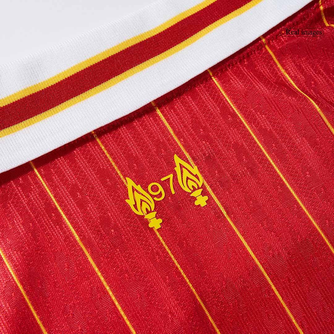 Liverpool Home Authentic Soccer Jersey