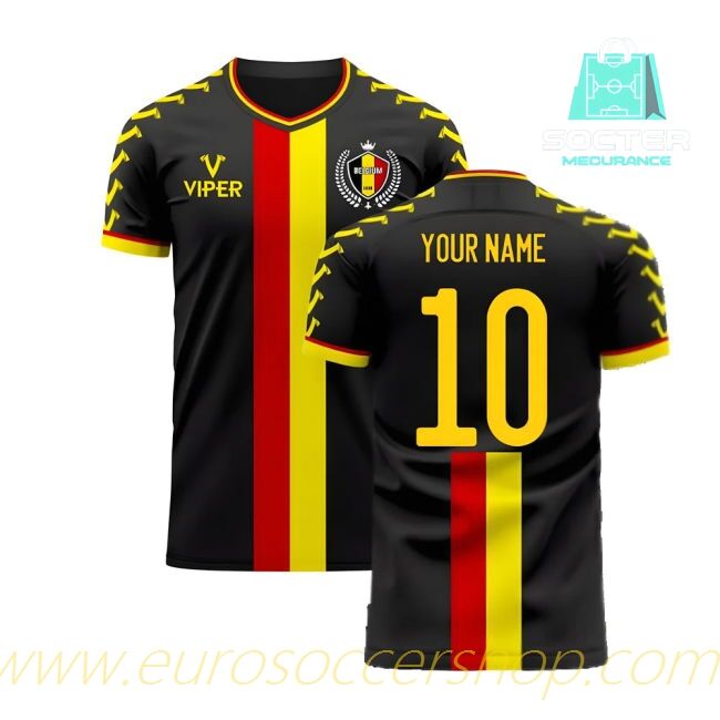 2025-26 Collection Belgium Away Jersey World Cup (Custom)