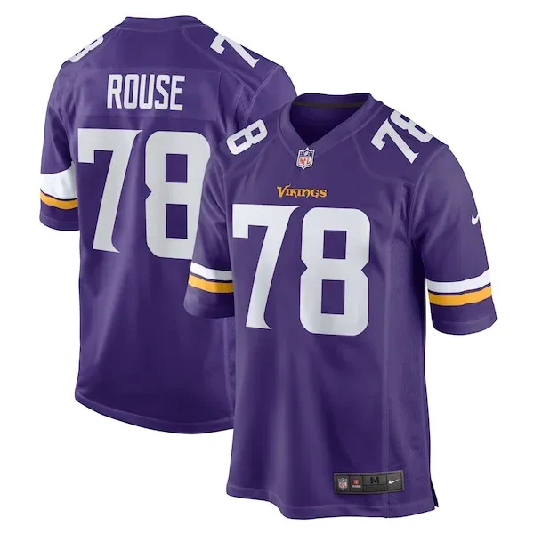 Performance None Game Jersey - Premium Purple NFL Fan Jersey | Game...
