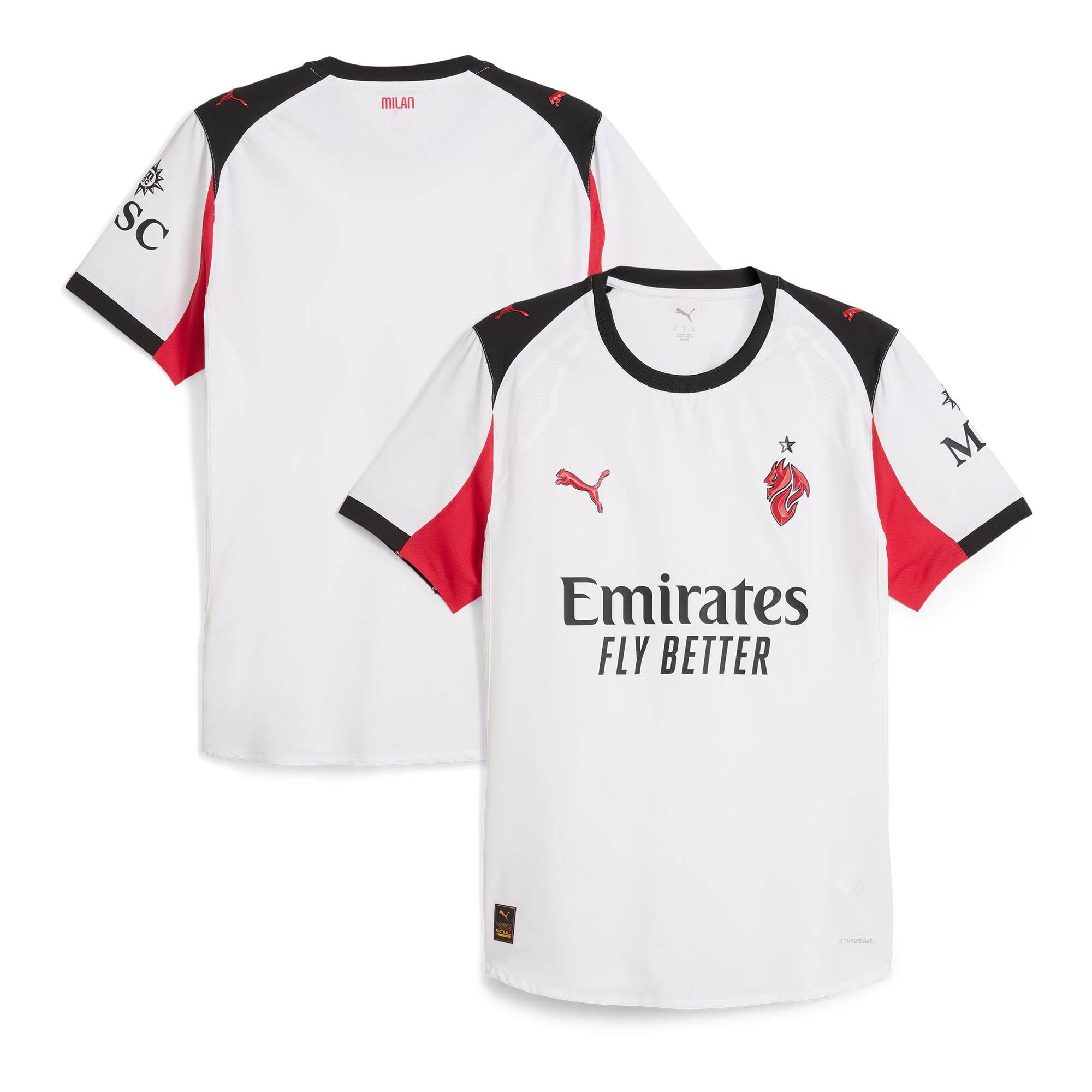AC Milan Men's 2025 Elite Authentic - Authentic - Free Shipping