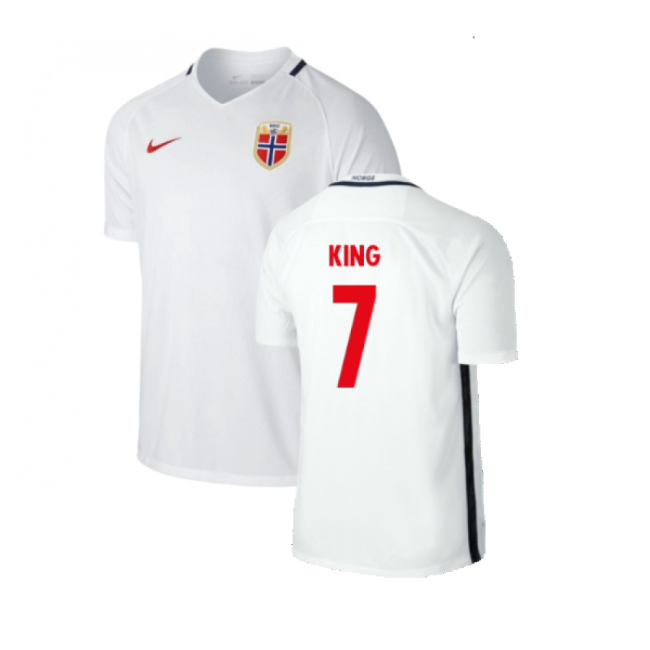 King 7 Pro Style Norway Elite Design Away Pro Shirt