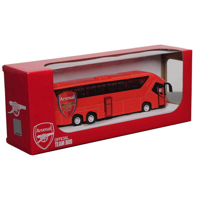 Adult Arsenal FC Diecast Team Bus