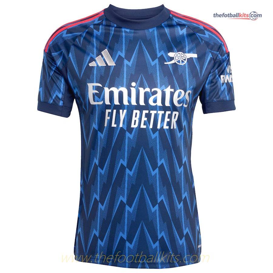 Club Edition Arsenal Away Soccer Shirt 2025-2026 Collection