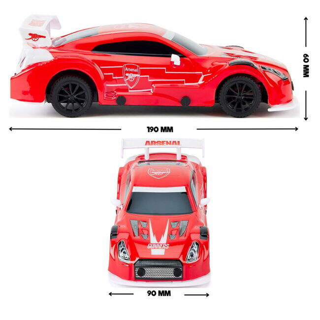 Women's Arsenal FC Radio Control Sportscar 1:24 Scale