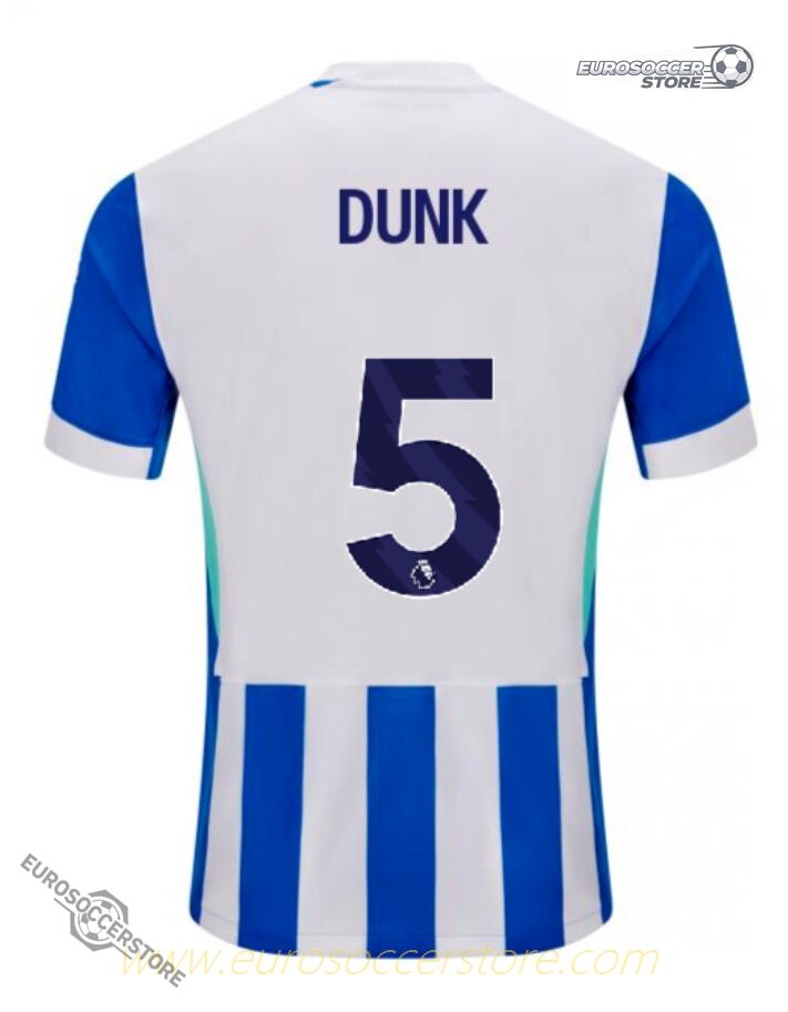 Brighton Hove Albion 25-26 Season Home DUNK 5 Football Jersey