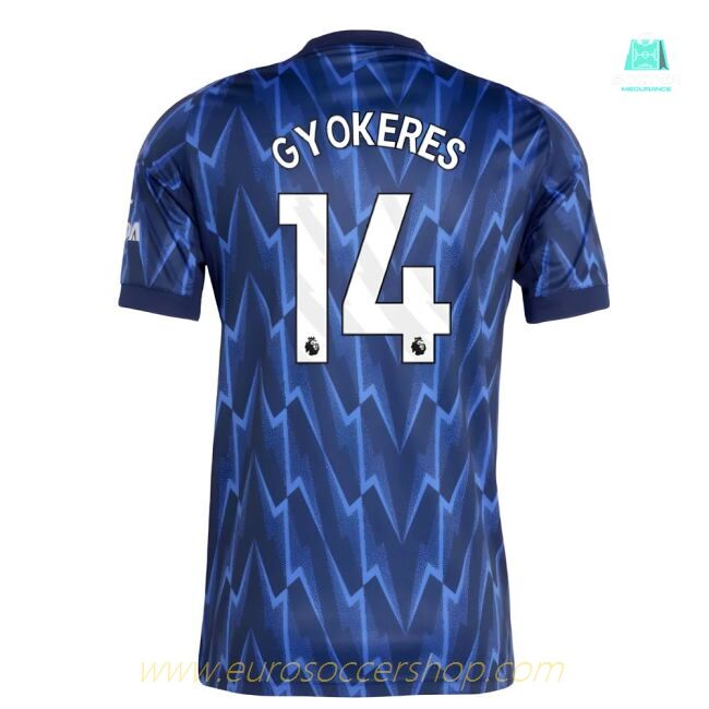 2025-2026 Arsenal Away Shirt (Gyokeres 14)