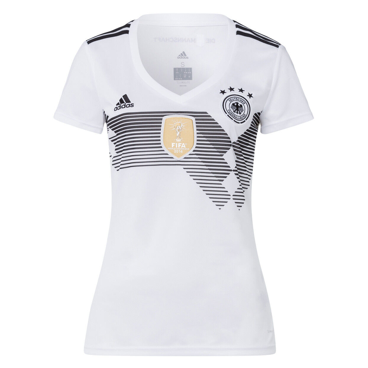 Germany Home 2018 World Cup Women Soccer Jersey Shirt - World Cup