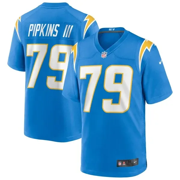 Performance None Game Jersey - Premium Blue NFL Fan Jersey | Game D...