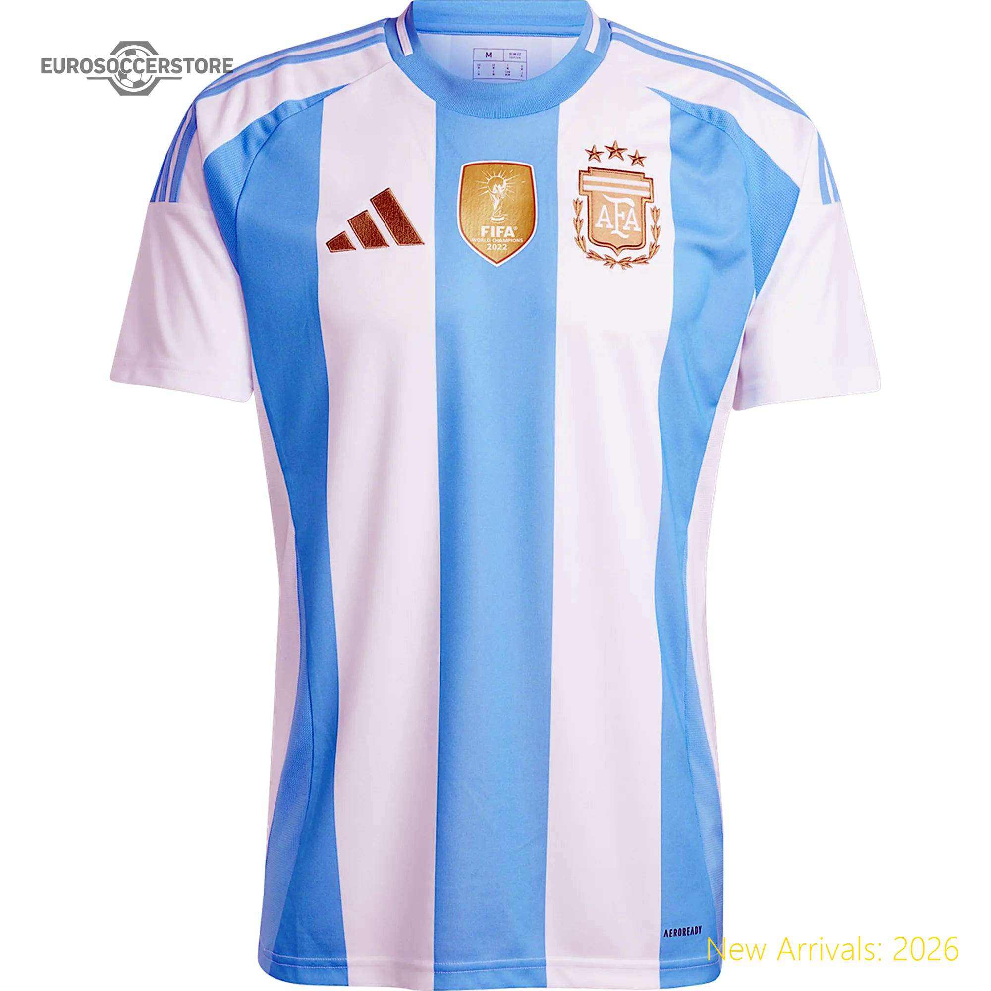 Trendy Premium Men Arg Goal-scoring Machine Home Jersey 2024